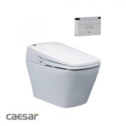 Thông tin sản phẩm bồn cầu nắp điện tử Caesar CA1380H