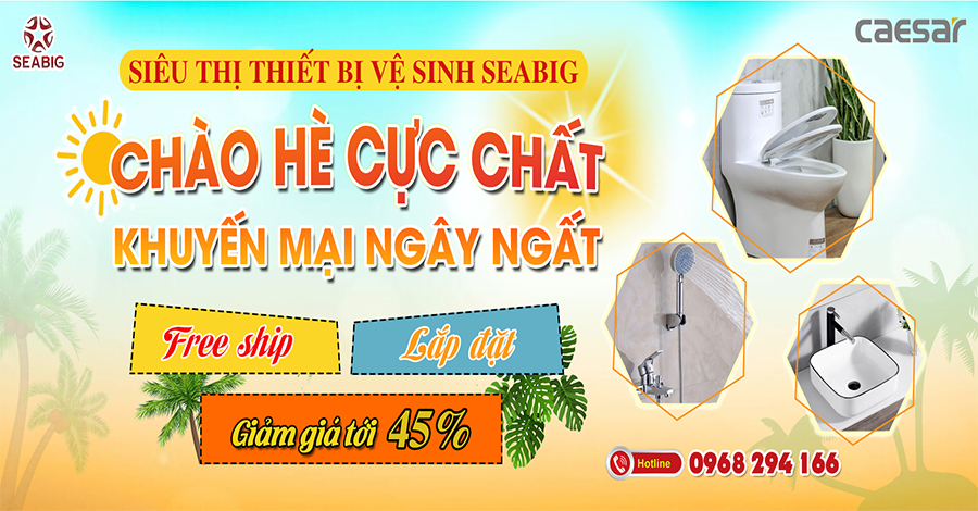 Khuyến mại chào hè Caesar